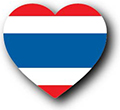 Flag of Thailand image [Heart1]