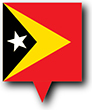 Flag of The Democratic Republic of Timor-Leste image [Pin]
