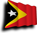Flag of The Democratic Republic of Timor-Leste image [Wave]