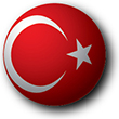 Flag of Turkey image [Hemisphere]
