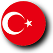 Flag of Turkey image [Button]