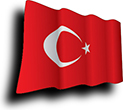 Flag of Turkey image [Wave]