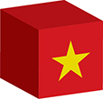 Flag of Vietnam image [Cube]