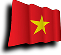 Flag of Vietnam image [Wave]