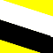 White and black slanted line image
