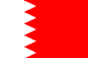 Billede af Bahrains flag