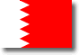 Bahrains flag skyggebillede