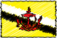 Flag of Brunei handwritten image