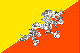 Flag of Bhutan image