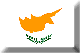 Flag of Cyprus emboss image