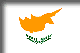 Flag of Cyprus drop shadow image