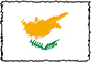 Flag of Cyprus handwritten image