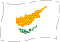 Flag of Cyprus flickering image