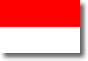 Flag of Indonesia shadow image