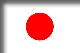 Flag of Japan drop shadow image
