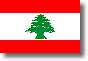 Flag of Lebanon shadow image