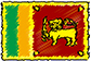 Flag of Sri Lanka handwritten image