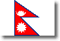 Flag of Nepal shadow image