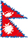 Flag of Nepal handwritten image