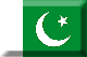 Flag of Pakistan emboss image