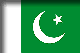 Flag of Pakistan drop shadow image