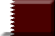 Flag of Qatar emboss image