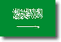 Flag of Saudi Arabia shadow image