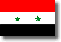 Flag of Syria shadow image