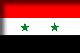 Flag of Syria drop shadow image