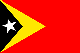 Flag of The Democratic Republic of Timor-Leste image