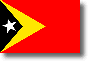 Flag of The Democratic Republic of Timor-Leste shadow image