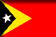 Flag of The Democratic Republic of Timor-Leste drop shadow image