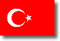 Flag of Turkey shadow image