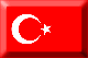 Flag of Turkey emboss image
