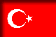 Flag of Turkey drop shadow image