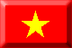 Flag of Vietnam emboss image