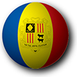 Andorras flag billede [halvkugle]