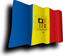Billede af Andorras flag [Bølge]
