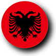 Billede af Albaniens flag [Knap]