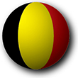 Billede af Belgiens flag [halvkugle]
