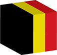 Flag of Belgium image [Cube]