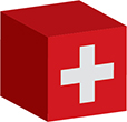 Flag of Switzerland image [Cube]