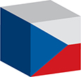 Flag of Czech Republic image [Cube]