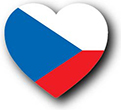 Flag of Czech Republic image [Heart1]