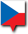 Flag of Czech Republic image [Pin]