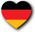 Flag of Germany image [Heart1]