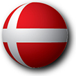 Flag of Denmark image [Hemisphere]