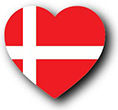 Flag of Denmark image [Heart1]