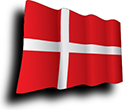 Flag of Denmark image [Wave]