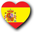 Flag of Spain image [Heart1]